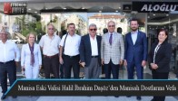 Manisa Eski Valisi Halil İbrahim Daşöz’den Manisalı Dostlarına Vefa