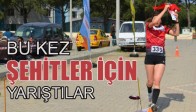 Manisa’lı Oryantiring’ciler ,Şehitler İçin Yarıştı