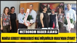 Manisa Serbest Muhasebeci Mali Müşavirler Odası’ndan Ziyaret