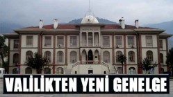 Manisa Valiliği Çalışma Usul Ve Esasları Genelgesi