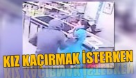 Manisa'da 4 Marketi Soydu..Kız Kaçırmak İsterken Enselendi!