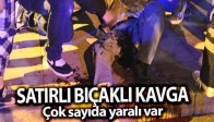 Manisa'da Eski Garaj Önünde Kavga