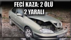 Manisa'da Feci Kaza: 2 Ölü, 2 Yaralı