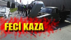 Manisa'da Trafik Kazası: 3 Yaralı