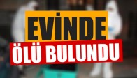 Manisa'da Yaşlı Kadın Evinde Ölü Bulundu