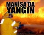 Manisada Yangın !