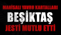 Manisalı Yavru Kartallara Beşiktaş’tan Jest