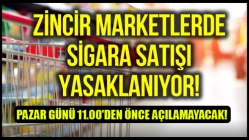 Marketlere yeni düzenleme!