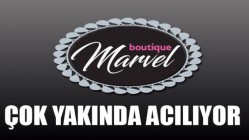 Marvel Butik Acılıyor