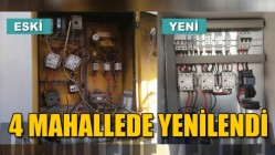 Maski, Akhisar’ın 4 Mahalesi’nde Elektrik Panolarını Yeniledi