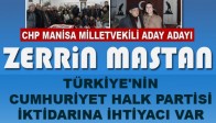 Mastan: “Türkiye’nin Cumhuriyet Halk Partisi İktidarına İhtiyacı Var”