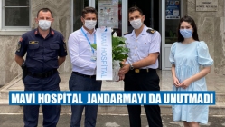 Mavi Hospital Jandarmayı da Unutmadı