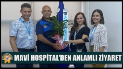 Mavi Hospital'den Anlamlı Ziyaret