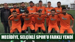 Mecidiye, Selçikli Spor’u Farklı Yendi