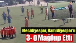 Mecidiyespor, Hamidiyespor’u 3-0 Mağlup Etti