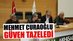 Mehmet Curaoğlu güven tazeledi