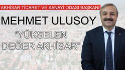 Mehmet Ulusoy; Yükselen Değer Akhisar