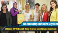 Melda Onur'dan Kadın Girişimcilere Ziyaret