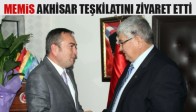 Memiş Akhisar Teşkilatını Ziyaret etti