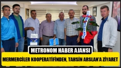 Mermerciler Kooperatifinden, Tahsin Arslan’a Ziyaret