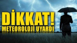 Meteoroloji Uyardı !