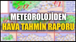 Meteorolojiden Hava Tahmin Raporu