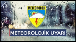 Meteorolojiden Uyarı