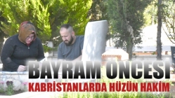 Mezarlıklarda Hüzün