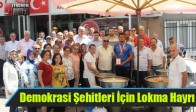 MHP Demokrasi Şehitleri İçin Lokma Hayrı