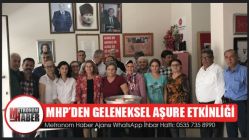 MHP’den Geleneksel Aşure Etkinliği