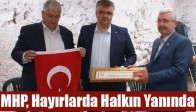 MHP, Hayırlarda Halkın Yanında