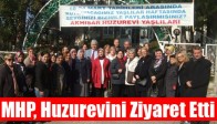 MHP, Huzurevini Ziyaret Etti