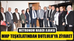 Mhp Teşkilatından Dutlulu’ya Ziyaret