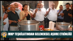 Mhp Teşkilatından Geleneksel Aşure Etkinliği