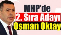 MHP'de 2. Sıra Adayı Osman Oktay