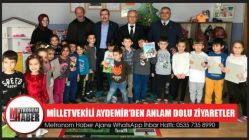 Milletvekili Aydemir’den anlam dolu ziyaretler