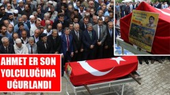 Milli Birlik Komitesi Üyesi Ahmet Er Son Yolculuğuna Uğurlandı