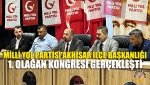 Milli Yol Partisi Akhisar İlçe Başkanlığı 1. Olağan Kongresi Gerçekleşti