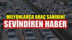 Milyonlarca Araç Sahibini Sevindiren Haber