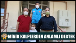 Minik Kalplerden Anlamlı Destek