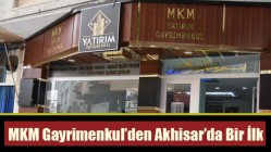 MKM Gayrimenkul’den Akhisar’da Bir İlk