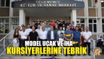 Model Uçak ve İHA Kursiyerlerine Tebrik