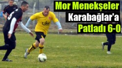 Mor Menekşeler Karabağlar'a Patladı 6-0