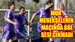 Mor Menekşelerin Maçında Gol Sesi Çıkmadı