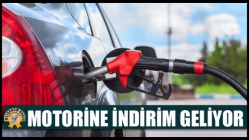 Motorine İndirim Geliyor