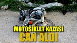 Motosiklet Kazası Can Aldı