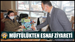 Müftülükten Esnaf Ziyareti