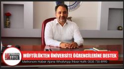 Müftülükten Üniversite Öğrencilerine Destek