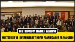 Mülteciler Ve İşverenler İstihdam Fuarında Bir Araya Geldi