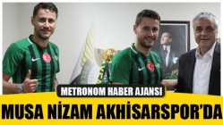 Musa Nizam Akhisarspor'da